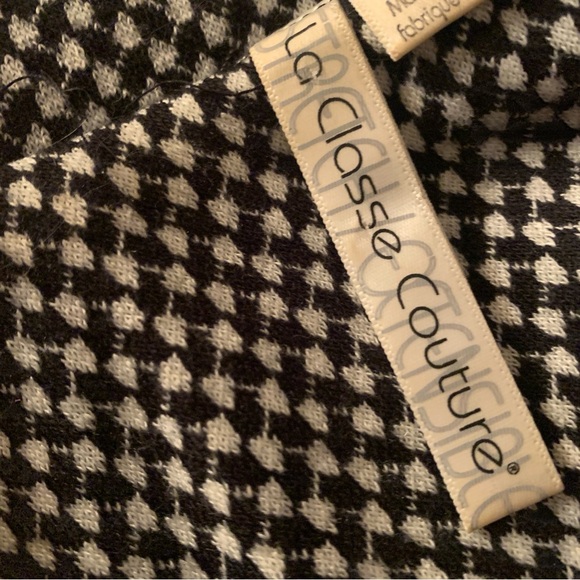 Vintage La Classe Couture Belted Blazer Jacket - Picture 7 of 10